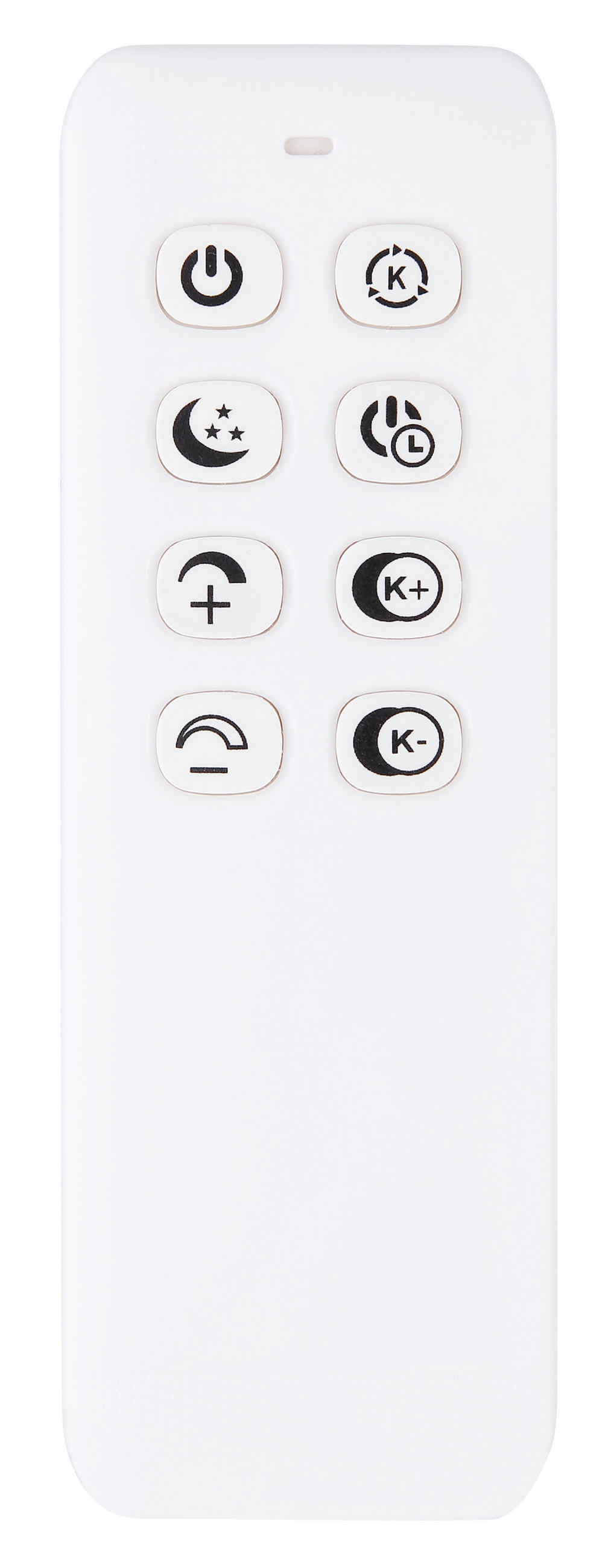 LED-DECKENLEUCHTE 114/90/20 cm   - Opal/Grau, Design, Kunststoff/Metall (114/90/20cm)