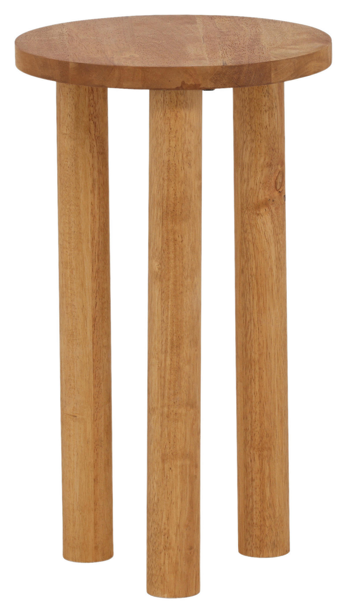 BEISTELLTISCH in Holz 35/35/60 cm  - Plankeneiche/Eichefarben, Design, Holz (35/35/60cm) - Livetastic