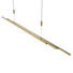 HÄNGELEUCHTE - Champagner, MODERN, Metall (110-203/150cm) - Bankamp