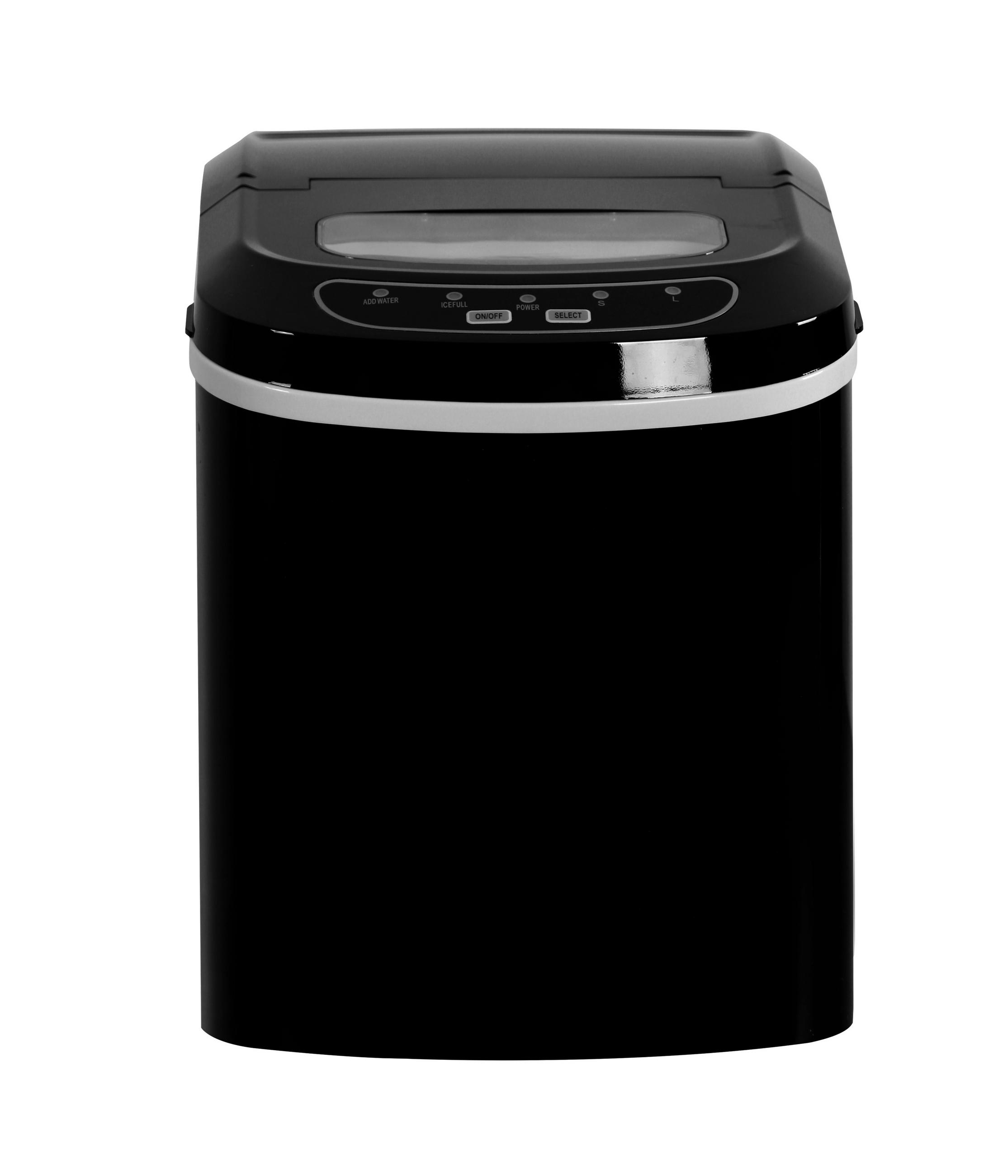 EISWÜRFELMASCHINE NABO EM 1225  - Schwarz, KONVENTIONELL (29,7/36,2/37,8cm) - Nabo
