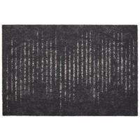 FUßMATTE  40/60 cm  Anthrazit, Beige  - Anthrazit/Beige, Basics, Textil (40/60cm) - Esposa