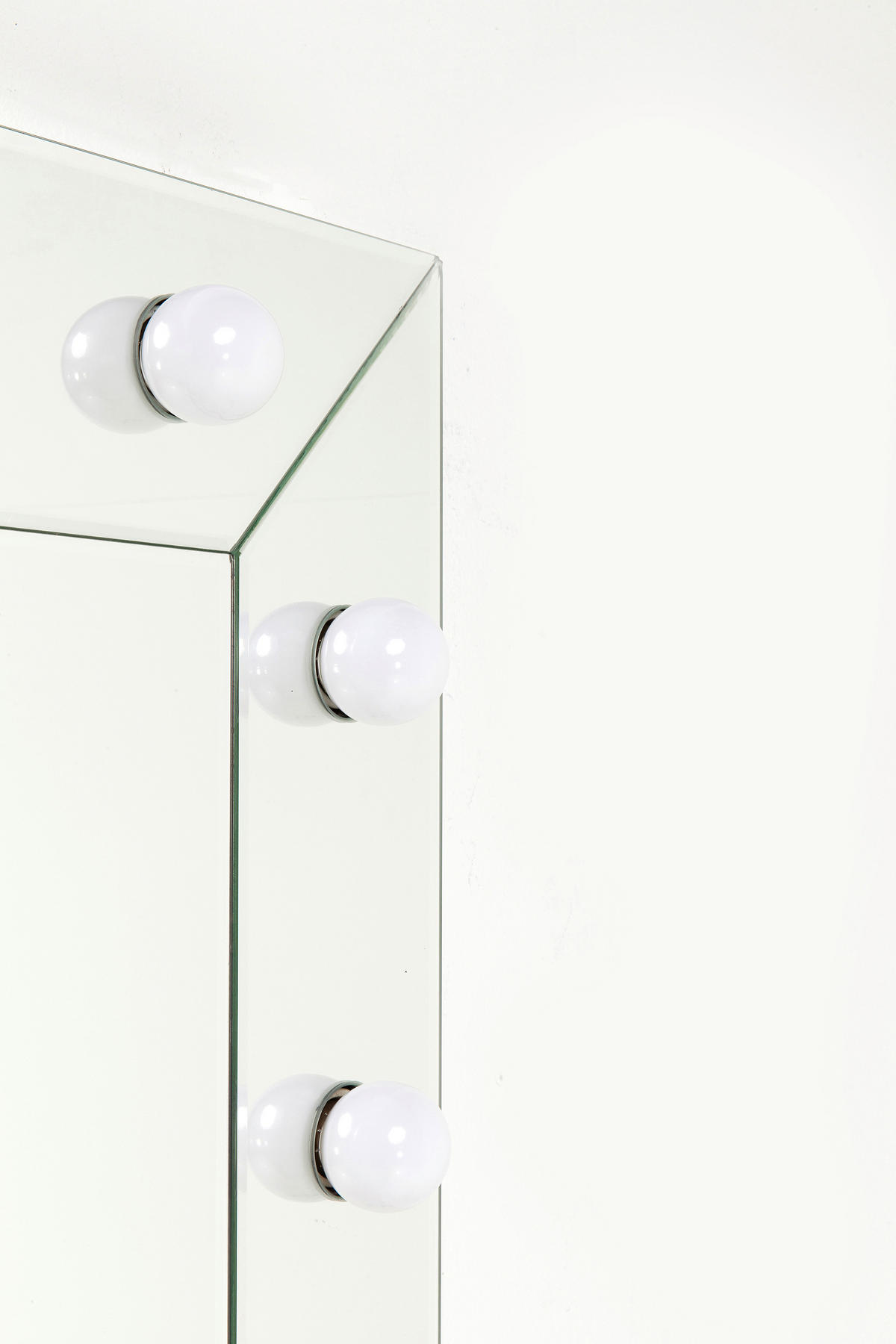 LEUCHTSPIEGEL Make Up 81/81/7 cm   - Design, Glas (81/81/7cm) - Kare-Design