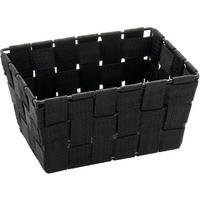 KORB - Schwarz, Basics, Kunststoff (19/9/14cm) - Wenko