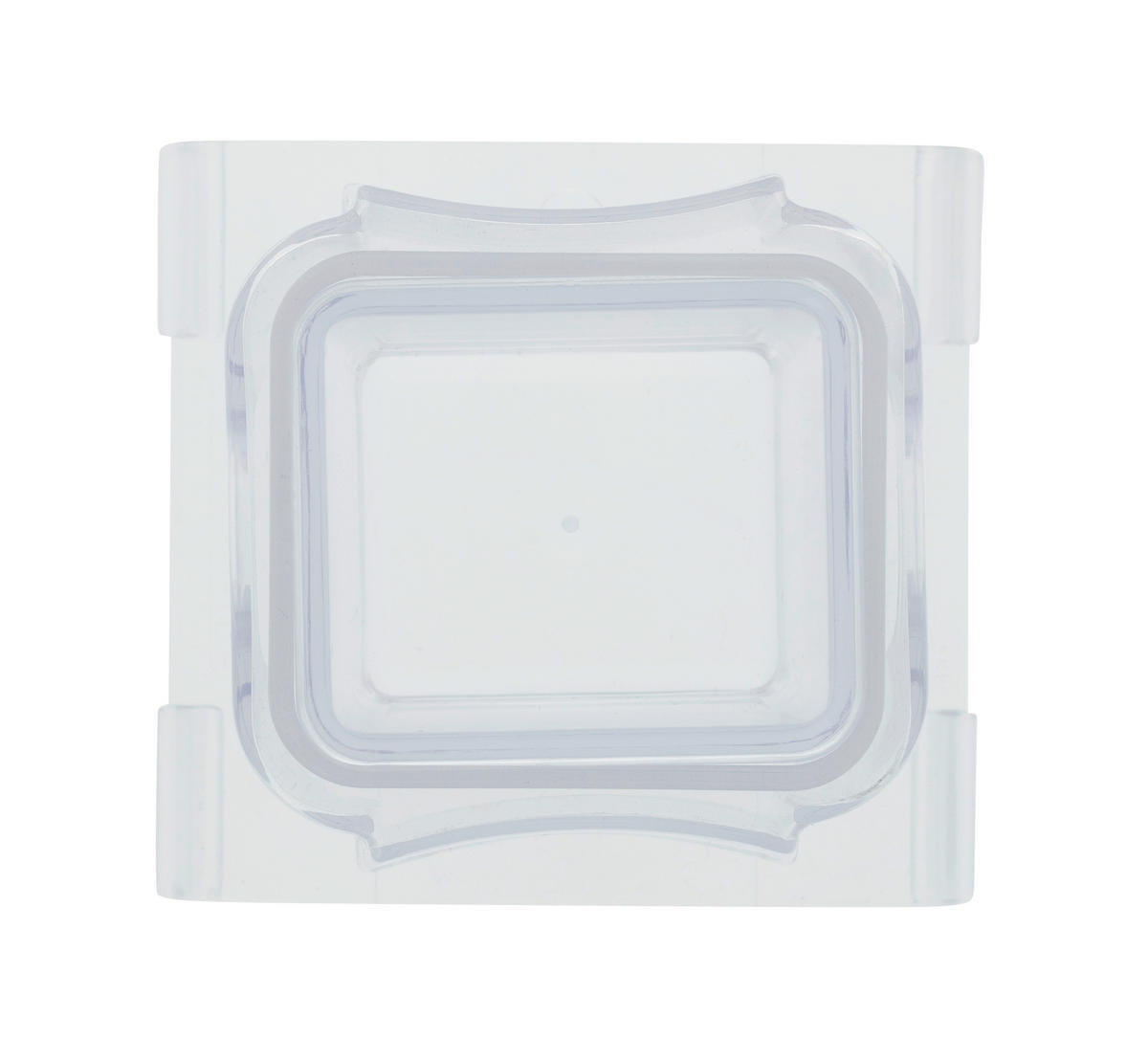 KÜCHENHELFER GOURMET  - Klar, Basics, Kunststoff (6,2/7,5/6,2cm) - MICROPLANE