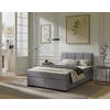 BOXSPRINGBETT 120/200 cm  in Hellgrau  - Anthrazit/Hellgrau, MODERN, Karton/Holz (120/200cm) - MID.YOU