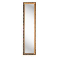 STANDSPIEGEL 40/160/5 cm  - Goldfarben, LIFESTYLE, Glas/Holz (40/160/5cm) - Carryhome