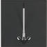 HAKEN in Schwarz - Schwarz, Design, Metall (16,4/17/2,8cm) HAKEN in Schwarz - Schwarz, Design, Metall (16,4/17/2,8cm)