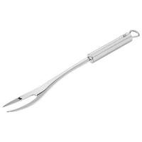 FLEISCHGABEL - Edelstahlfarben, Design, Metall (32cm) - WMF