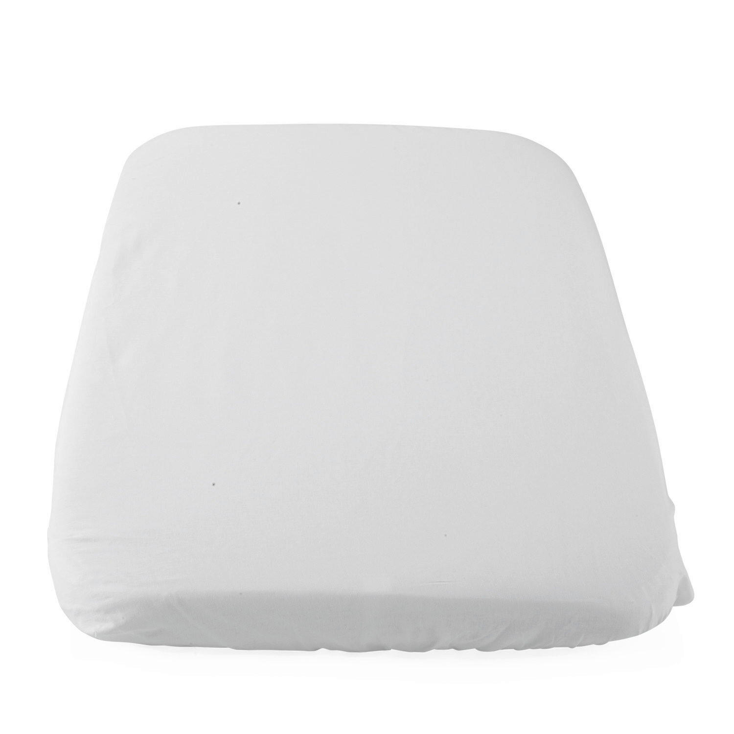 MATRATZENBEZUG 50/83 cm    - Weiß/Grau, Basics, Textil (50/83cm) - Chicco