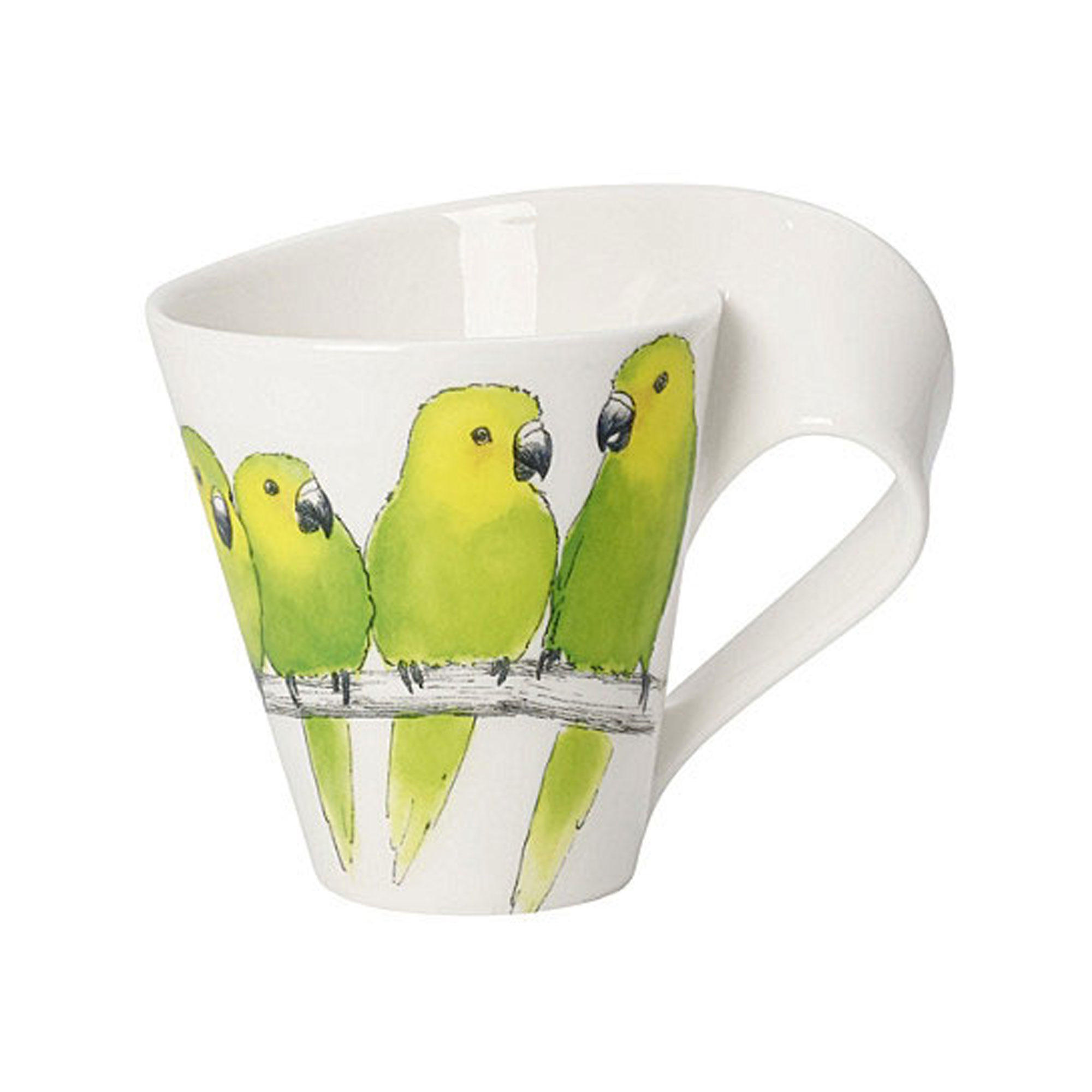 VELIKA ŠALICA ZA KAVU   350 ml     - bijela, Konvencionalno, keramika (0,35l) - Villeroy & Boch