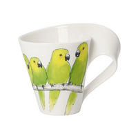 VELIKA ŠALICA ZA KAVU   350 ml     - bijela, Konvencionalno, keramika (0,35l) - Villeroy & Boch