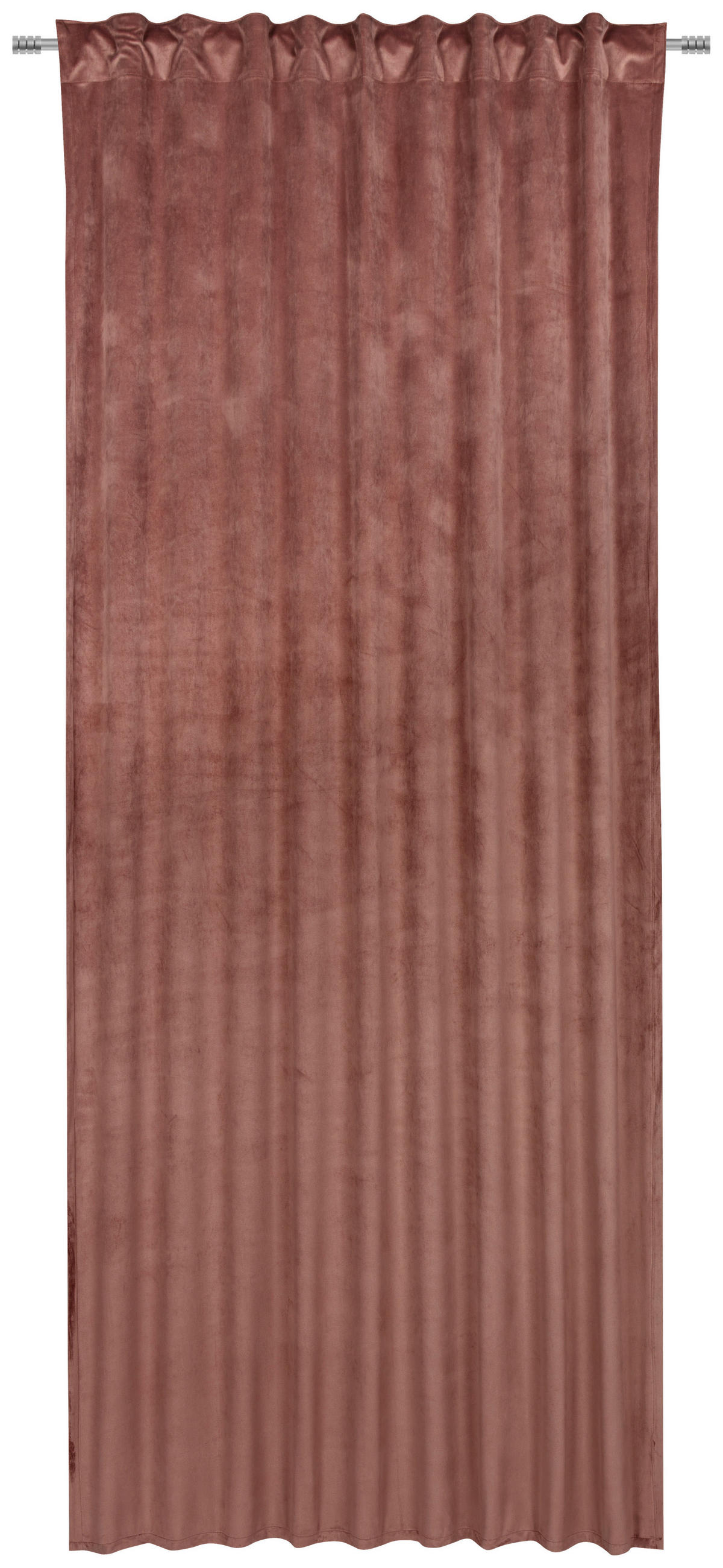 FERTIGVORHANG ZENATO 135/245 cm - Altrosa, KONVENTIONELL, Textil (135/245cm) - Ambiente