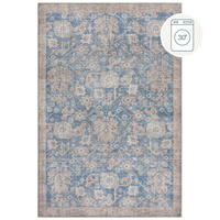 WEBTEPPICH 115/170 cm Blau  - Blau, MODERN, Textil (115/170cm) - Xora