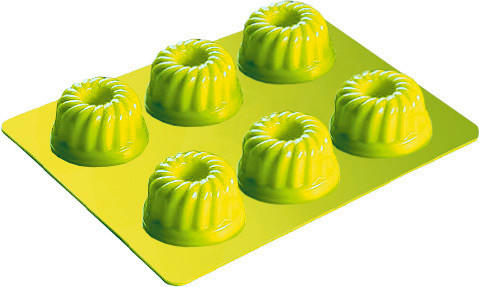 FORMA NA PEČENÍ  20/30 cm - světle zelená, Basics, plast (20/30cm) - Alvarak