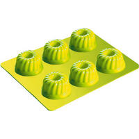 FORMA NA PEČENIE  20/30 cm - svetlozelená, Basics, plast (20/30cm) - Alvarak