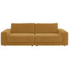 BIGSOFA in Chenille, Jacquard Cognac  - Cognac/Schwarz, Design, Kunststoff/Textil (270/83/125cm) - Niels Andersson