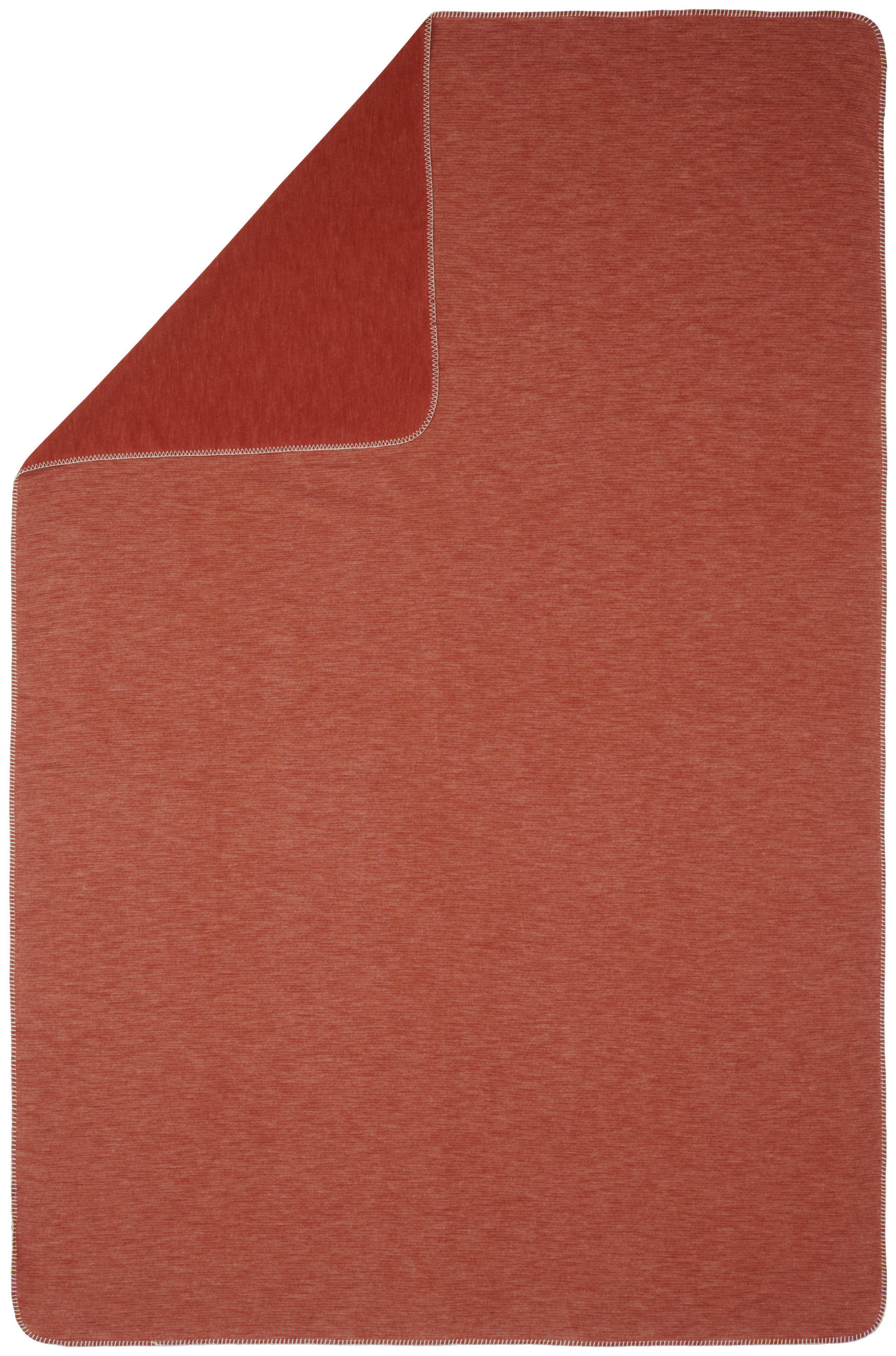 PLÉD 140/200 cm  - narancs, Basics, textil (140/200cm) - Bio:Vio