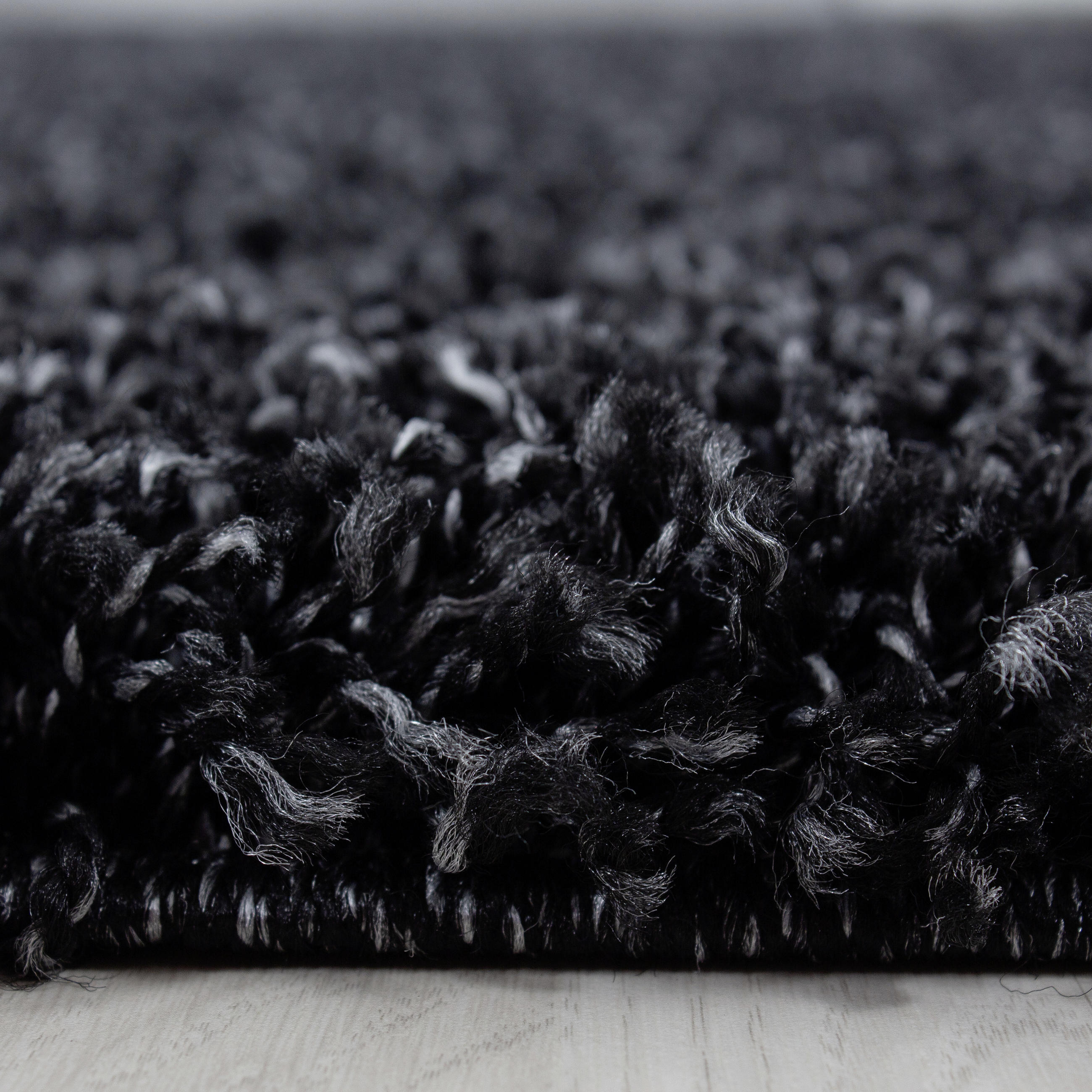 HOCHFLORTEPPICH 80 cm Life 1500 Anthrazit - Anthrazit, KONVENTIONELL, Textil (80cm) - Novel