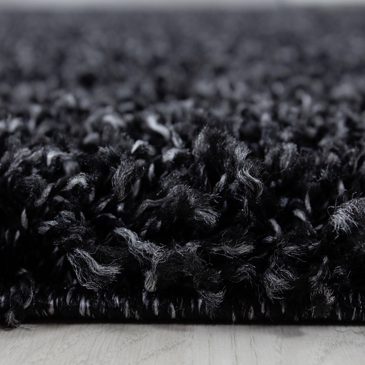 HOCHFLORTEPPICH 140/200 cm Life 1500 Anthrazit  - Anthrazit, KONVENTIONELL, Textil (140/200cm) - Novel