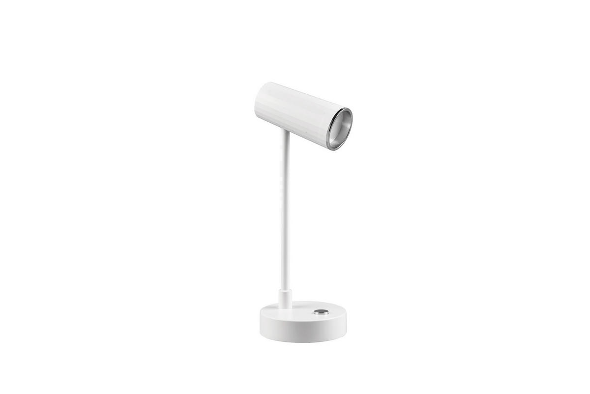 NAMIZNA SVETILKA ZA POLNJENJE  Lenny             - bela, Design, umetna masa (28/10/11cm)