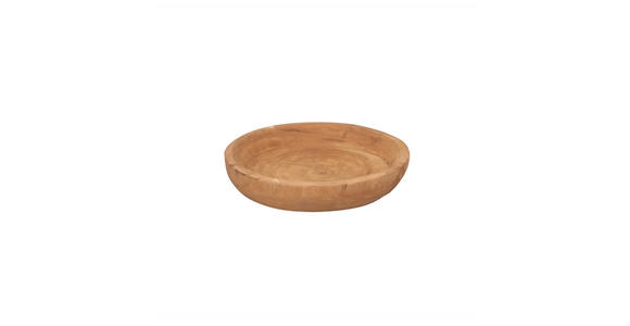 DEKOSCHALE - Naturfarben, Basics, Holz (30,5/6,5cm) - Ambia Home