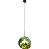 HÄNGELEUCHTE 36/150 cm  - Hellgrün, Basics, Glas (36/150cm)