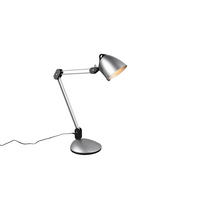 NAMIZNA LED-SVETILKA  Nadal 19,00/57,0/46,00 cm            - črna/barve titana, Basics, umetna masa (19,00/57,0/46,00cm)