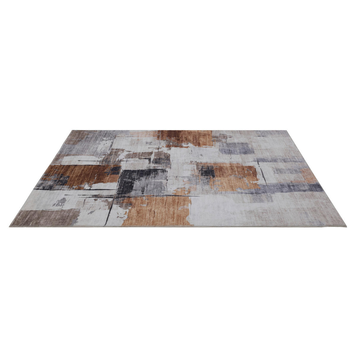 FLACHWEBETEPPICH 160/230 cm My Posh Terracotta  - Terracotta, Design, Textil (160/230cm) - Obsession