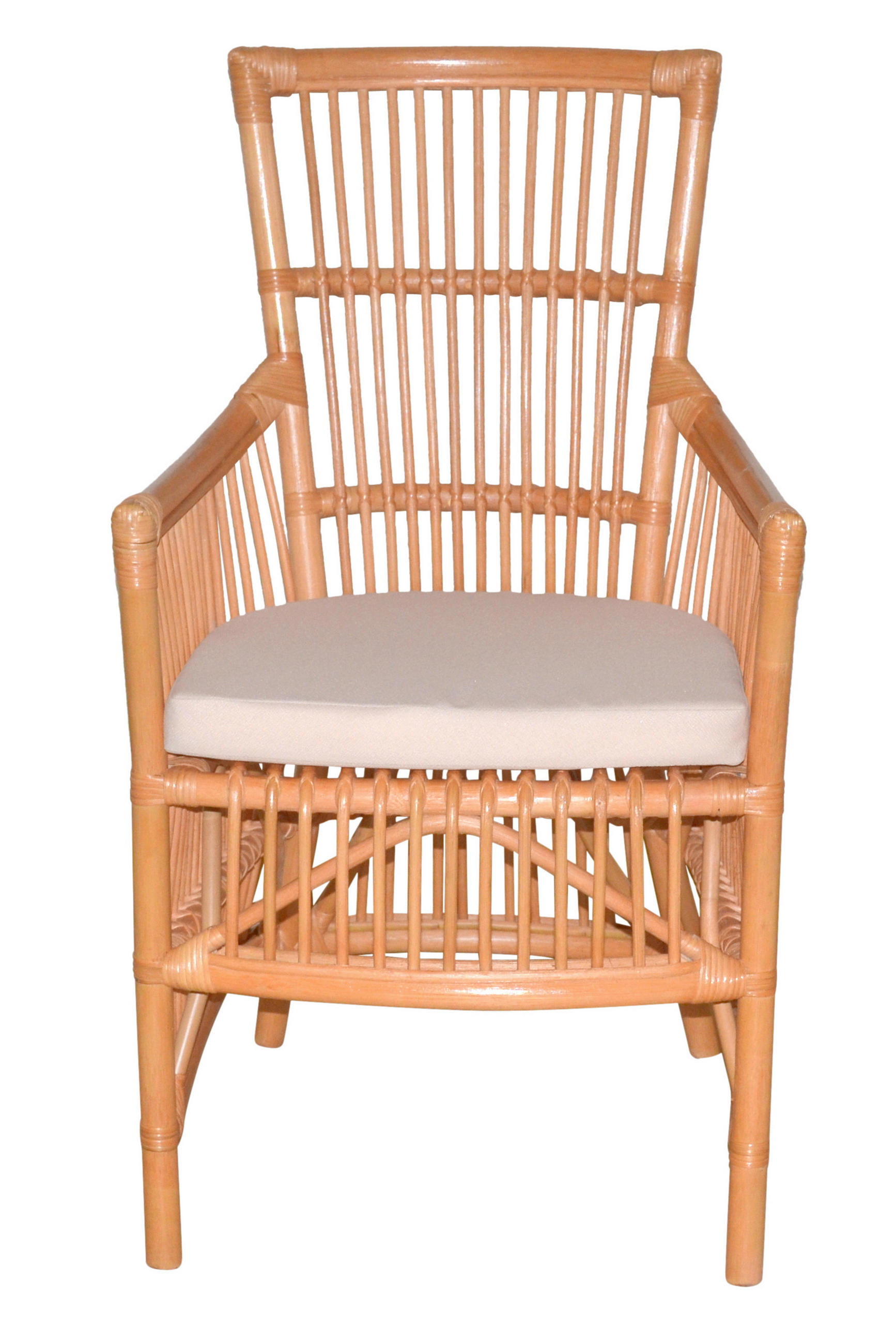 SESSEL Honig    - Honig, Natur, Holz/Textil (62/55/96cm) - MID.YOU