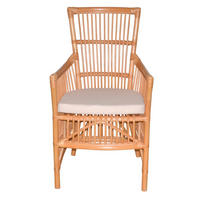 SESSEL Honig    - Honig, Natur, Holz/Textil (62/55/96cm) - MID.YOU