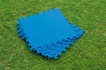 BODENPLANE 58220 Blau  - Blau, Basics, Kunststoff - Bestway