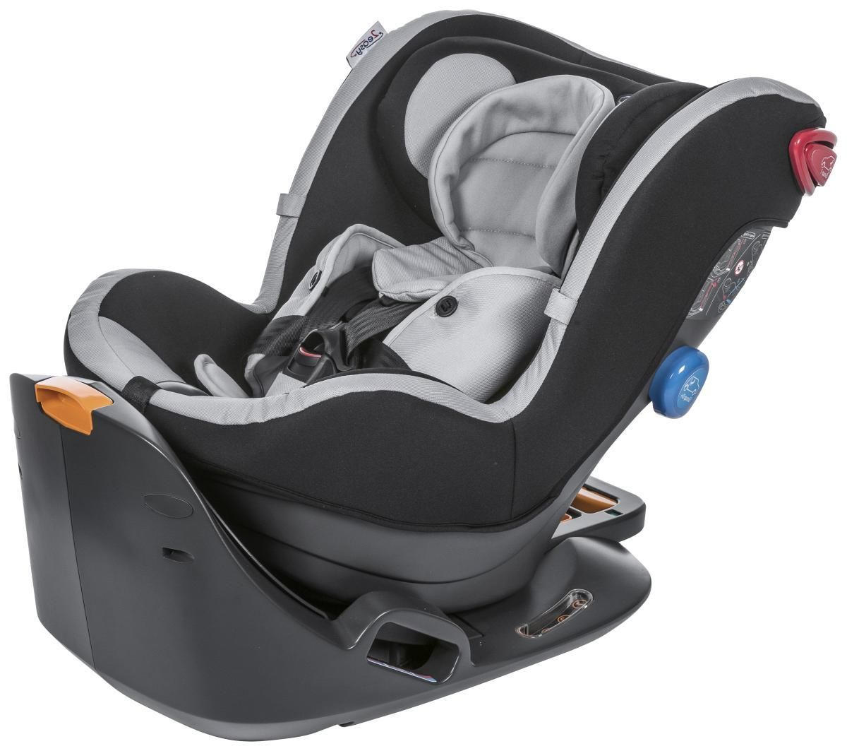 AUTO-SEDIŠTE ZA DECU  2 EASY  - siva/crna, Konvencionalno, tekstil/plastika - Chicco