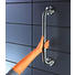 WANNENGRIFF - Edelstahlfarben, Basics, Metall (60cm) WANNENGRIFF - Edelstahlfarben, Basics, Metall (60cm)