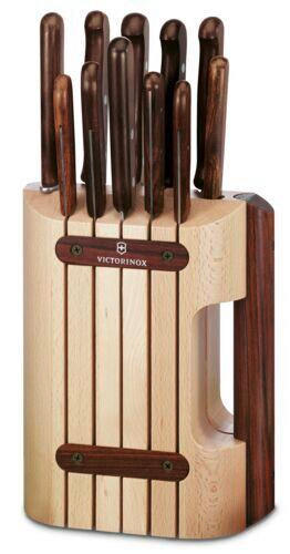 MESSERBLOCK  - Ahornfarben, Basics, Holz - Victorinox