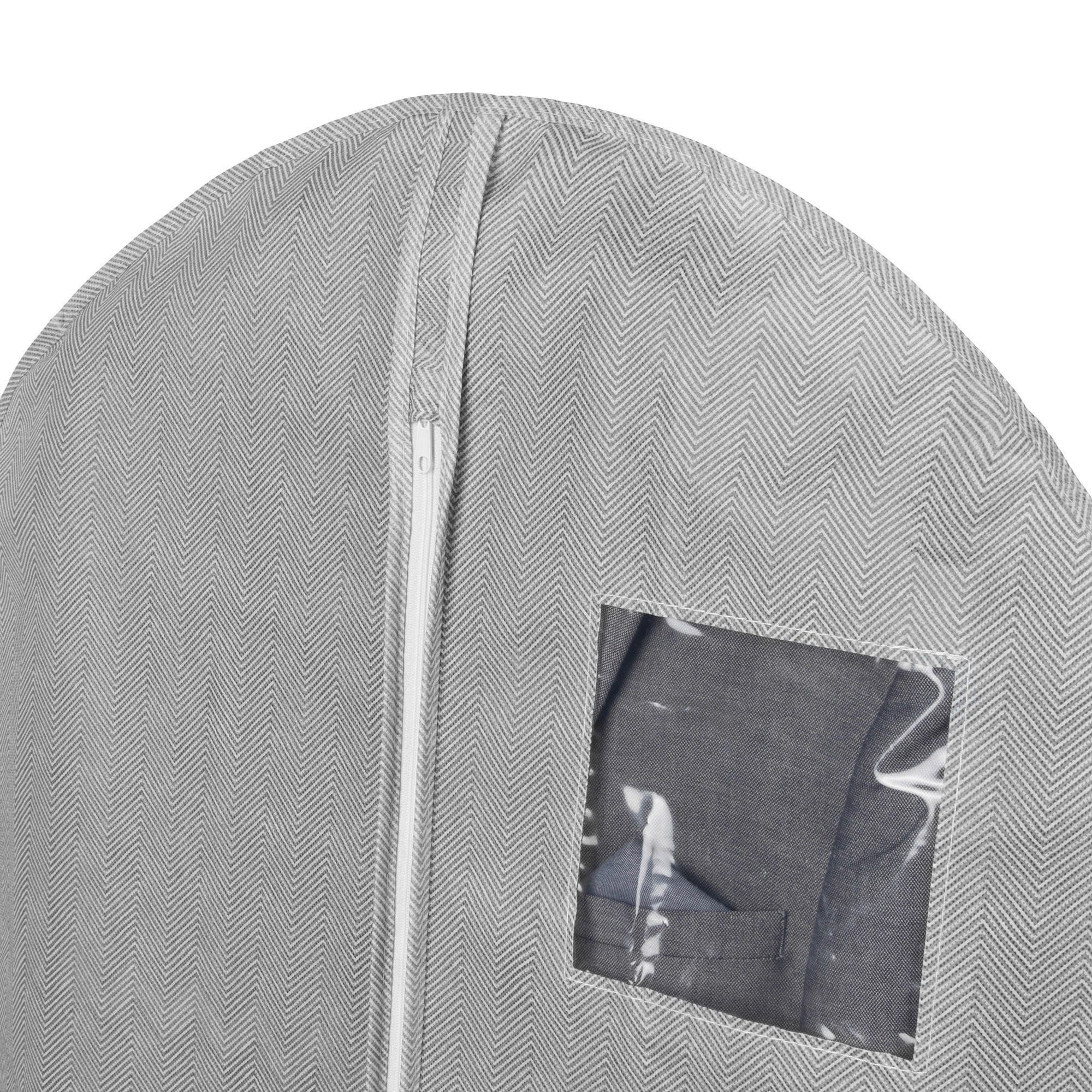 ÚLOŽNÁ TAŠKA - svetlosivá, Lifestyle, textil (60/100cm)