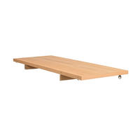 ILÄGGSSKIVA i trä 135/50/11 cm   - ekfärgad, Klassisk, trä (135/50/11cm) - Rowico
