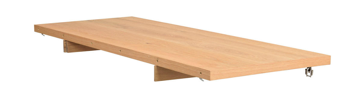 ILÄGGSSKIVA i trä 135/50/11 cm   - ekfärgad, Klassisk, trä (135/50/11cm) - Rowico