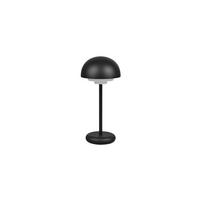 PORTABEL LAMPA Elliot 13,5/30 cm   - svart, Klassisk, plast (13,5/30cm)