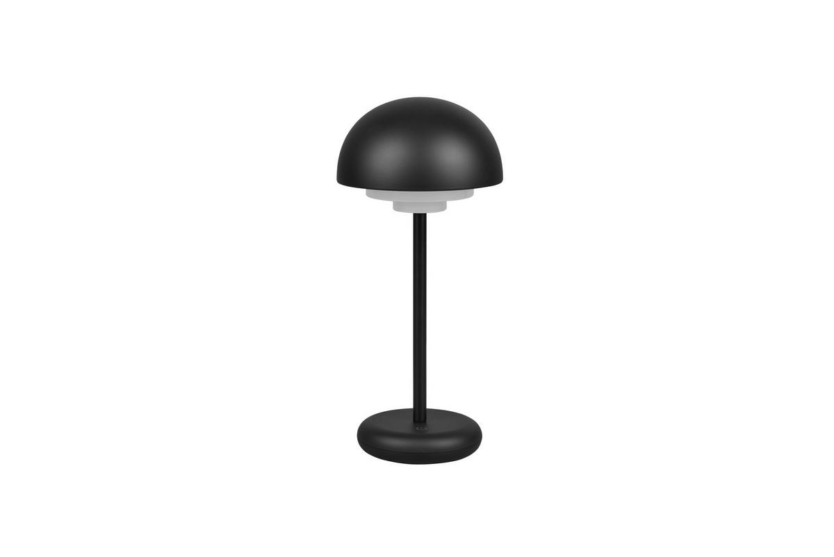 PORTABEL LAMPA Elliot 13,5/30 cm   - svart, Klassisk, plast (13,5/30cm)