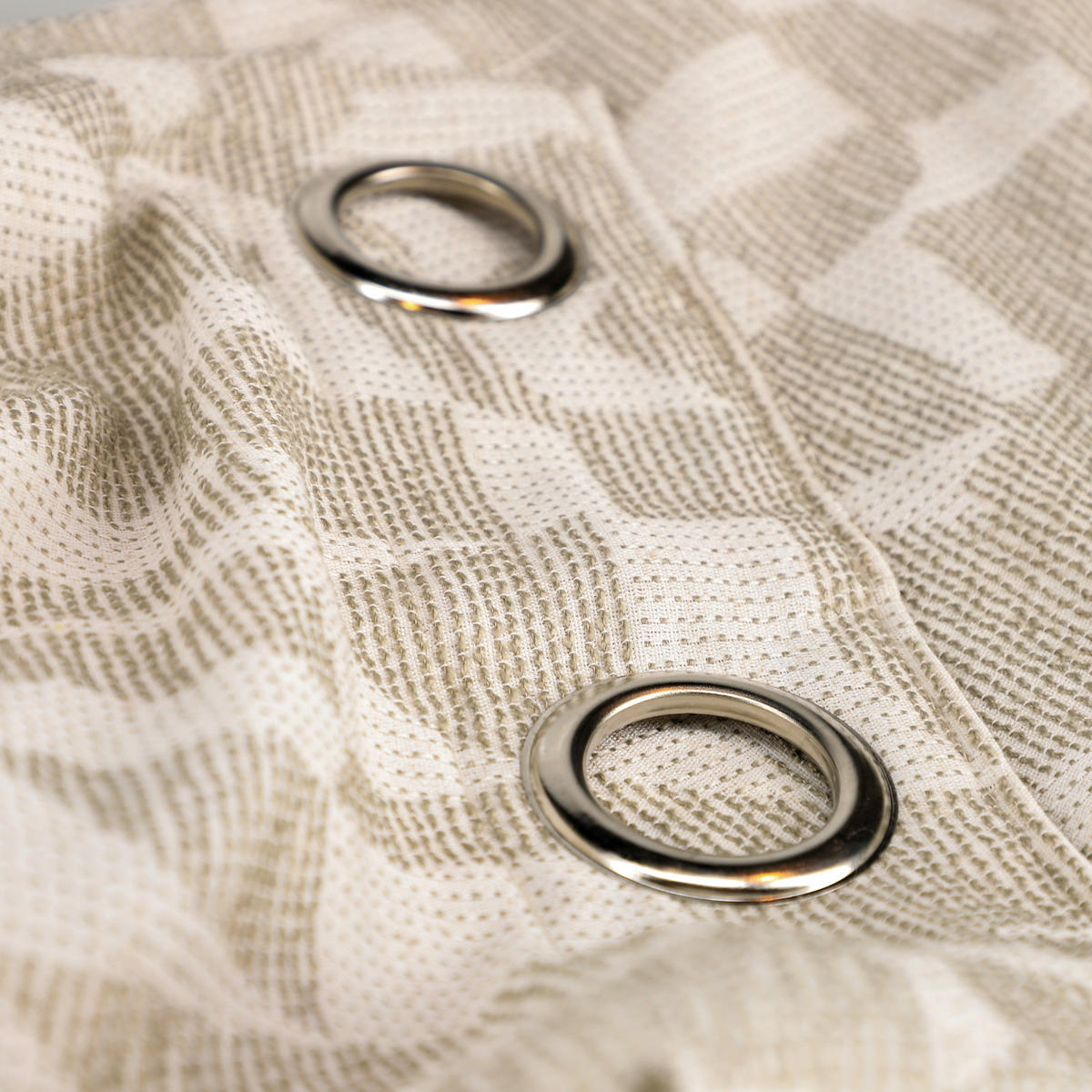 ÖSENSCHAL E-Cosmo blickdicht 140/250 cm   - Beige/Creme, Basics, Textil (140/250cm) - Esprit