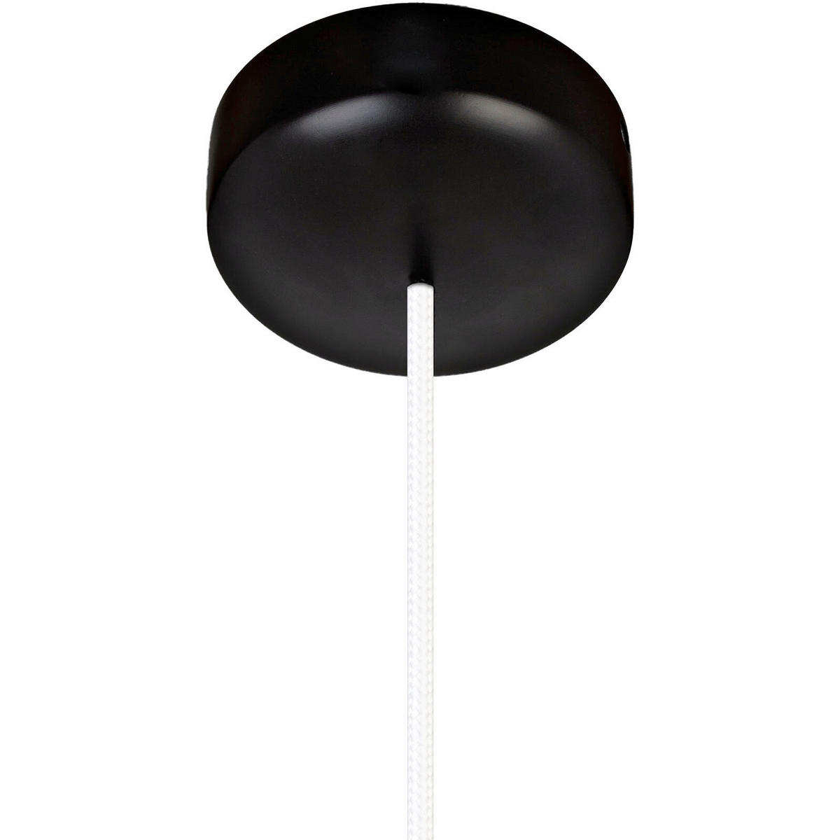 ZÁVĚSNÉ SVÍTIDLO, 17.5/90-140 cm  - bílá/černá, Design, dřevo (17.5/90-140cm)