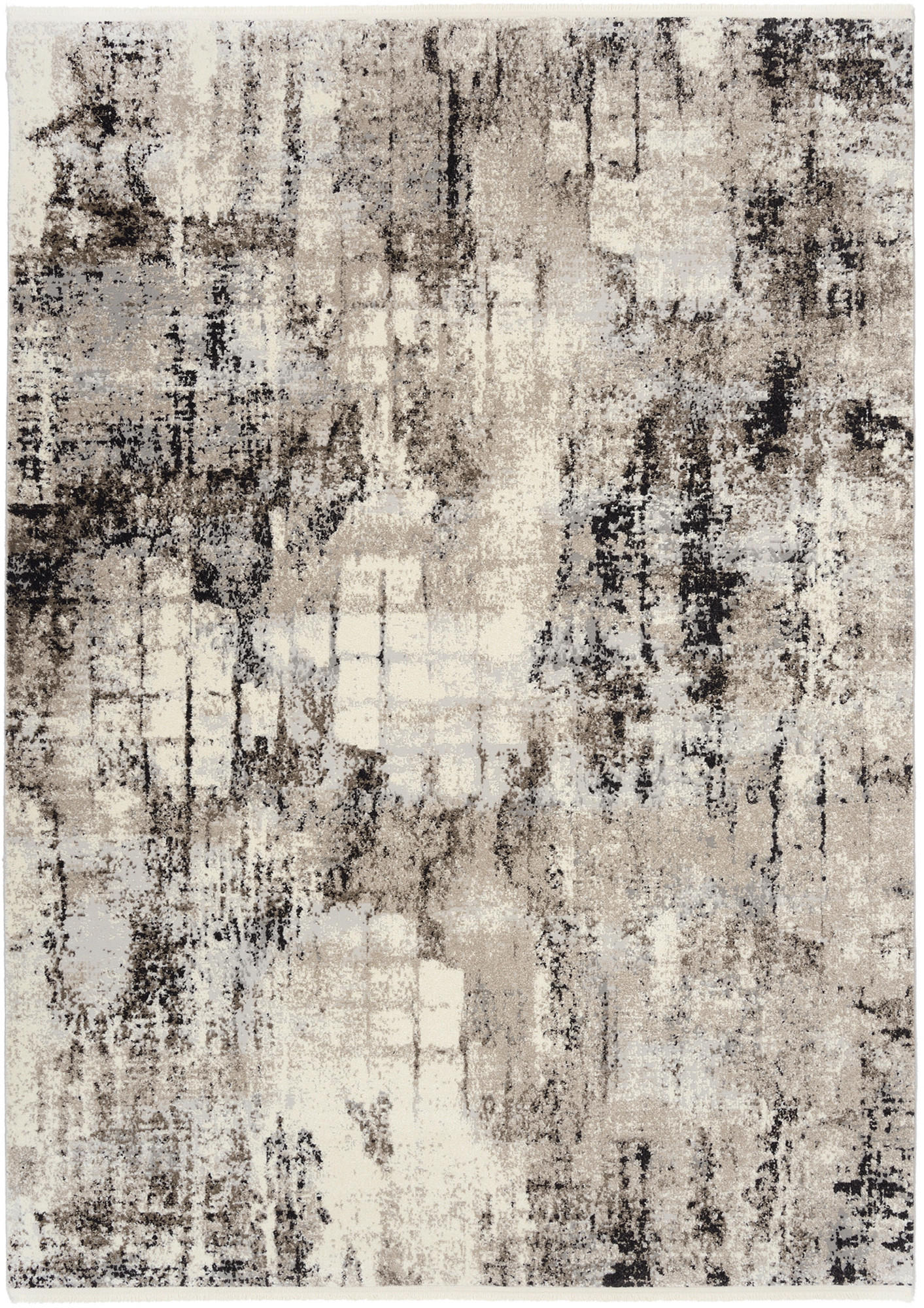 Novel Teppich Braun, Beige 240x340 cm