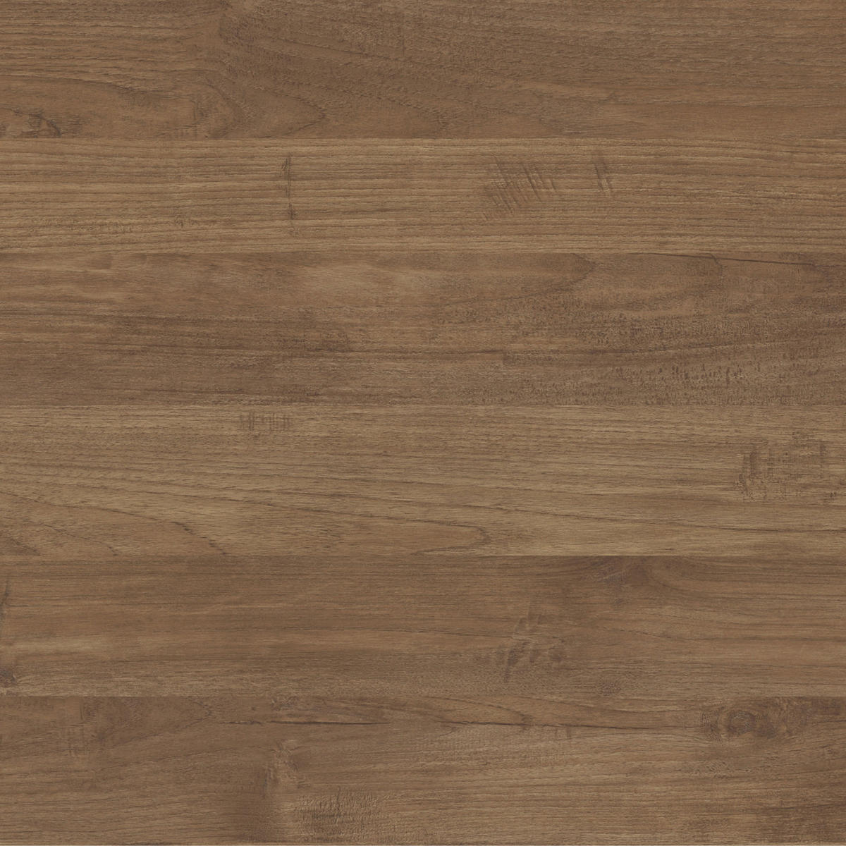 ECKKÜCHE 270/165 cm  in Weiß, Nussbaumfarben  - Edelstahlfarben/Nussbaumfarben, LIFESTYLE, Holzwerkstoff/Kunststoff (270/165cm) - MID.YOU