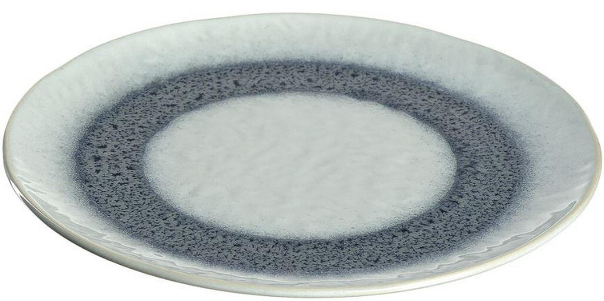 DESSERTTELLERSET Matera 6-teilig  - Blau, LIFESTYLE, Keramik (22,5cm) - Leonardo