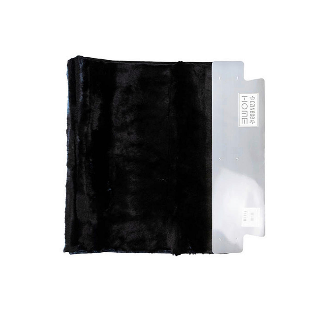 FÜRDŐSZOBASZŐNYEG   fekete   - fekete, Basics, textil (100/2/100cm)