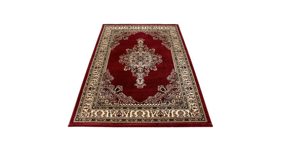 WEBTEPPICH 240/340 cm Marrakesh Multicolor, Rot  - Rot/Multicolor, KONVENTIONELL, Textil (240/340cm) - Novel