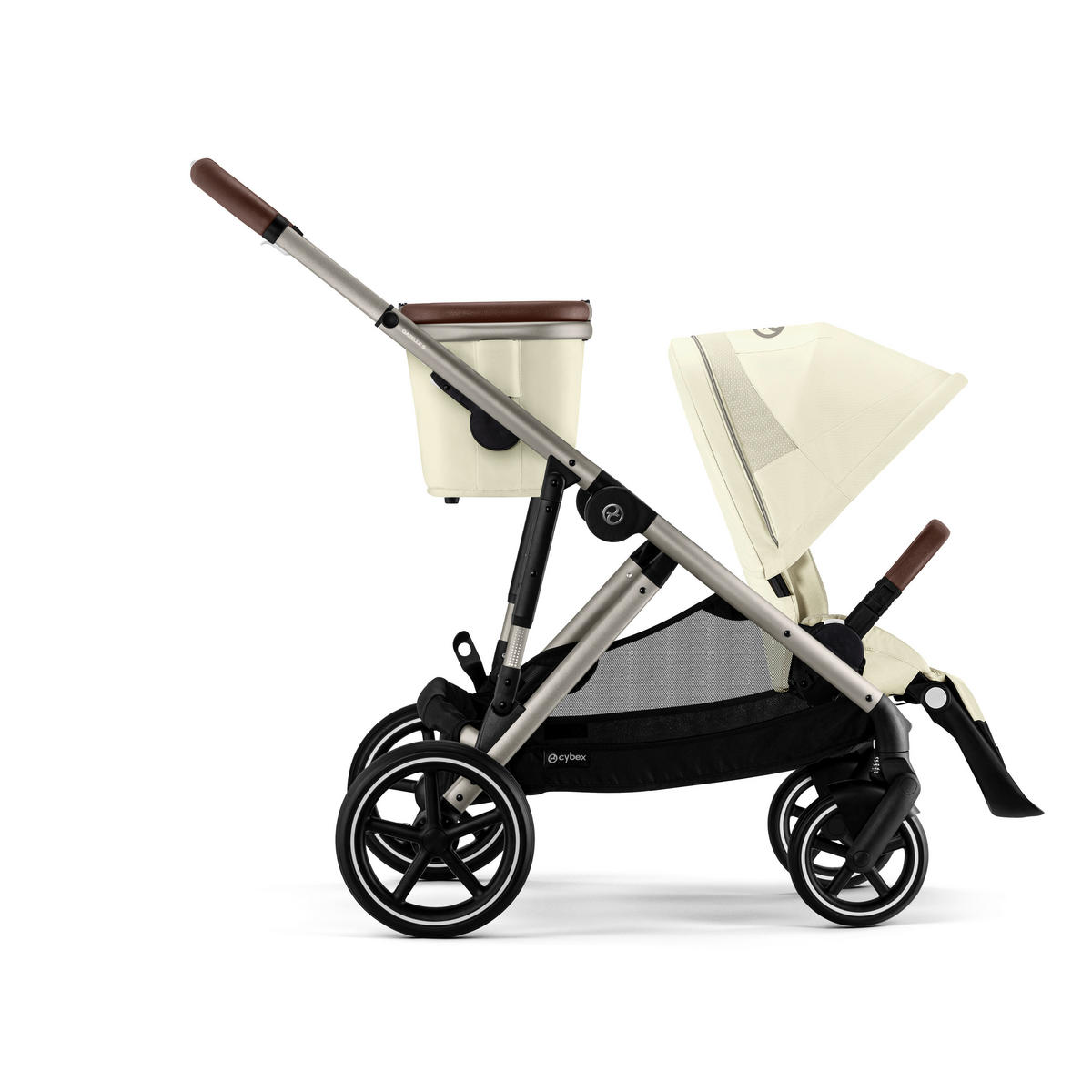 DJEČJA KOLICA  GAZELLE S  - bež/taupe, Basics, tekstil/metal (93-106/65/100-110cm) - Cybex