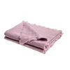 PLAID Honeybee 130/180 cm  - Violett, Basics, Textil (130/180cm) - Zoeppritz