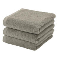 HANDTUCH LONDON Olivgrün  - Olivgrün, Basics, Textil (55/100cm) - Aquanova