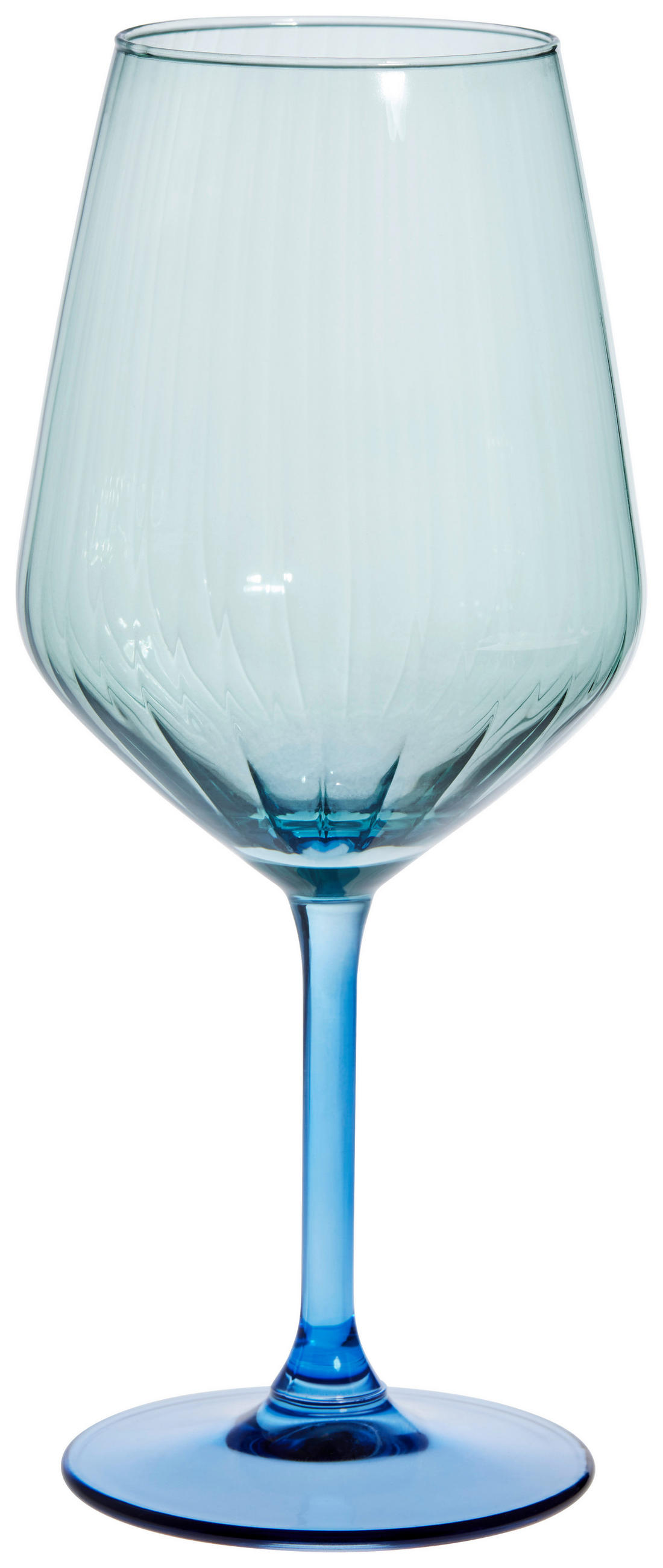 Weinglas Tessa 4er-set Ca. 520 Ml, Blau/mintgrün